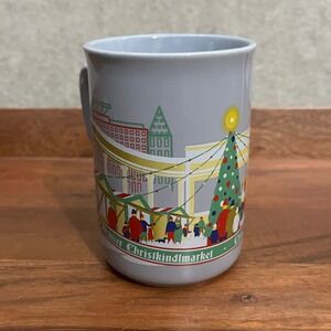 Denver Christkindlmarket Mug 2021 Christmas Market Glühwein Stein